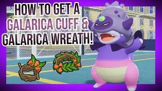 How to get a Galarica Cuff and Wreath! Some Unusual Pokemon Side Mission 75! - Pokemon Legends: Z-A