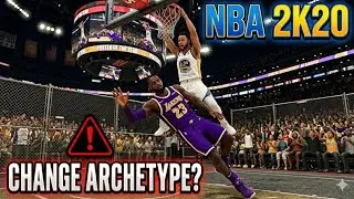 Change archetype | NBA 2K20 JD MOD MENU