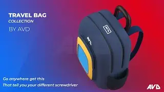 2D/3D office Bag intro showreel