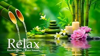 Peaceful Piano Music with Flowing Water Sounds 🌿 Sleep and Healing Therapy