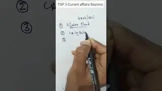 TOP 3 Current affairs source for SSC Bank exams | Best Current affairs Sources #currentaffairs