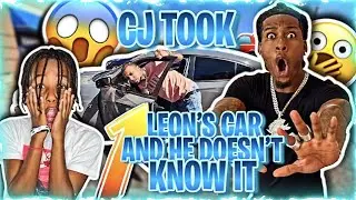 Cj Took Leon&rsquo;s Car Without Asking He&rsquo;s So Mad!!!