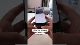 Hands on with Clicks Power Keyboard!