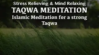 Taqwa ⋮ Guided Meditation (Islamic) for Stress Relief, Inner Peace, Iman & Mind Relaxing - Muraqaba
