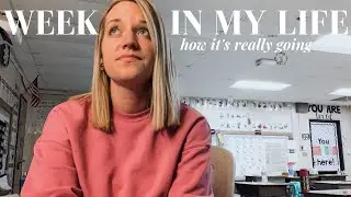 WORK WEEK IN MY LIFE // how it's really going as a working mom