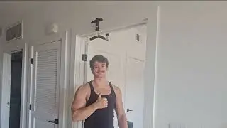 How to set up jayflex pull up bar