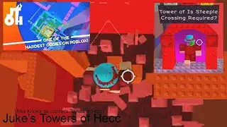 JTOH - Tower of Is Steeple Crossing Required? (ToISCR Completion) | Roblox