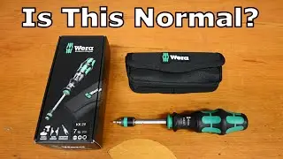 Бит-отвертка Wera Kraftform Kompact