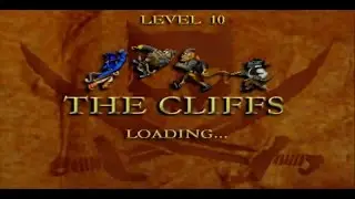 Captain Claw - Level 10 - The Cliffs & Boss Fight with Marrow (Fifth Gem Collection)