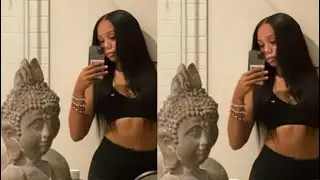 hair vlog: one of the most natural lace wig installs | layered straight unit | ft. klaiyi