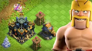 ИЗ РАШЕРА В ТАЩЕРЫ 17 ТХ   НЕВЕРОЯТНО БЫСТРОЕ ВОСТАНОВЛЕНИЕ В  Clash of Clans