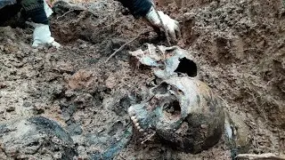 Officers 2. Excavations of Soviet officers WW2 #89