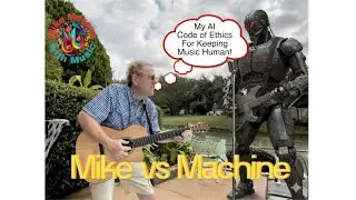 Mike vs Machine - My AI Code of Ethics for Keeping Music Human!