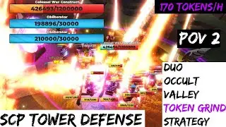 SCP Tower Defense Occult Valley Strategy POV 2