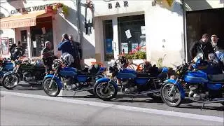 Kawasaki 750 H2 2017 meeting in the french Alps
