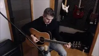 Martin Acoustic Guitar demo (HD 35)