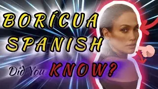 10 Indigenous Bor&iacute;cua Words in modern Puerto Rican Spanish 