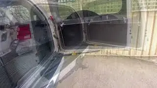 DIY rear door table for Prado 150
