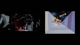 Death Star Destruction Vs Disco Ball Destruction (Star Wars Vs The Powerpuff Girls)