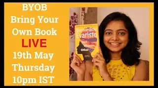 BYOB #3 - Bring Your Own Book | LIVE Reading Stream | Read With Me