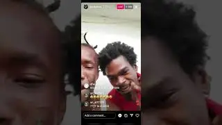 Prince swanny got diss by beetham 7 gang members
