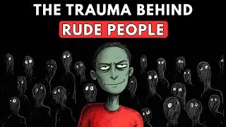 The Trauma Behind Rude People: Why Harshness Hides Pain?