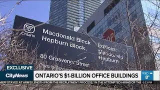 Ontario government building repair to cost $1B
