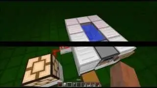 Minecraft Redstone Creation: Silent & Single Use BUD Switch, used and done