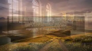 1 Timothy Chapter 4 - UPDV Bible in 4K