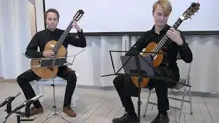 Pekka Koivisto - Guitar Duo (Elias Lehti & Kasperi Leponiemi)
