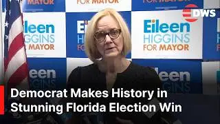 Eileen Higgins Wins Miami Mayoral Race, Defeats Trump-Backed Republican in Historic Upset | AC1G