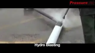 Hydro Blasting Applications | Paint & Rust Removal | Ship Hull Cleaning | PressureJet #HydroBlasting