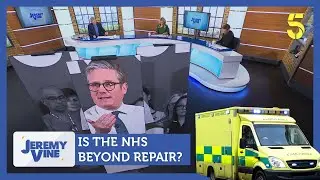 Неужели NHS не подлежит восстановлению? При участии Клаудии Хирн и Джеймса Саттона | Джереми Вайн