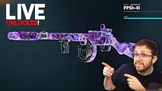 Unlocked the PPSH Dark Matter Camo on Black Ops 6 Season 2!