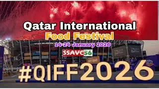 Qatar International Food Festival 2026
