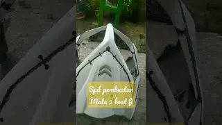 proses pembuatan mata 2 beat fi part 1 #shorts #bandung #beat #mata #modifikasi