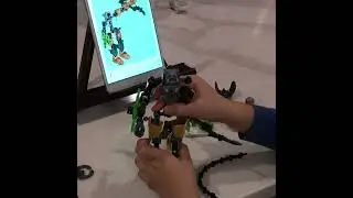Can a 5-year old assemble LEGO set 6202, ROCKA, LEGO&reg; HERO Factory
