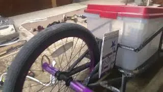 diy one wheel trailer build