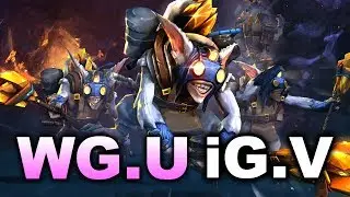 WarriorsGaming.Unity vs iG.V - Zotac Cup DOTA 2