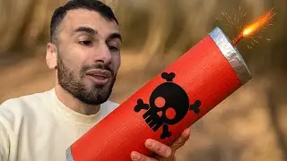 Je test le PETARD le plus puissant