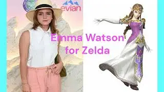 Legend of Zelda Trilogy Fan Cast