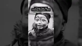 Three year old chimney sweeper 1933 #historical #historylover #history #oldvideos