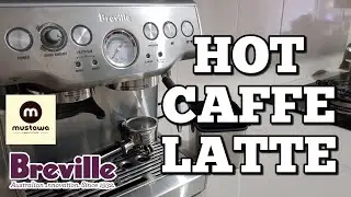 Breville Barista Express Latte