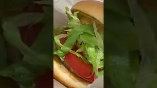 Mos Burger in Japan.