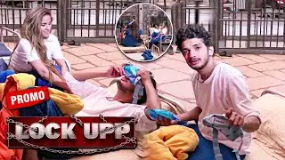 Lock Upp Promo: Poonam Pandey And Munawar Having Fun & Naughty Banter In LockUpp