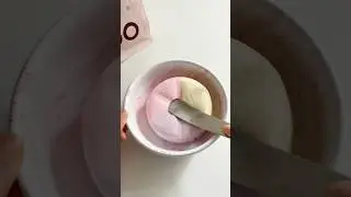 Make yogurt bowl with me #asmr #food #asmrfood #satisfying #yogurt #healthyfood