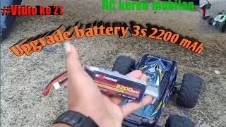 Xinlehong 9125 Upgrade 3s 2200 mAh xinlehong 9125 battery upgrade