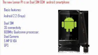 Lemon P1 Dual SIM GSM  android Smartphone in india features AND reviews