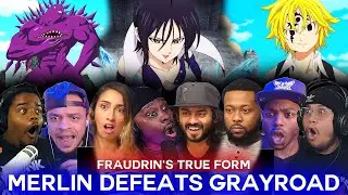 Merlin's True Identity | 7 Deadly Sins 2 Ep 23 Reaction Highlights