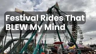 Walking Through Canadian Festival 🎡 | Rides, Attractions & Crowd Vibes | Virtual 4K Tour #canada